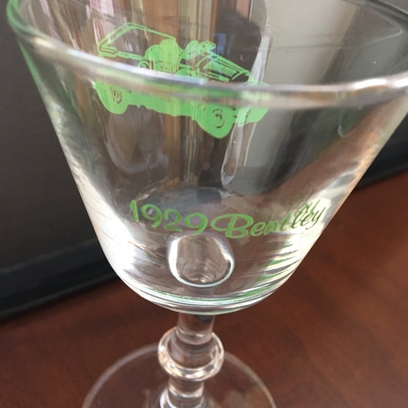 Six Mid century Cordial Glasses - Picture 4 of 6